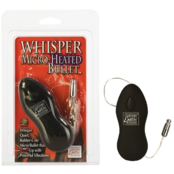 Whisper Micro Heated Black