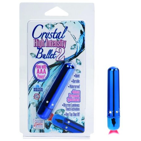 Crystal Hi Intensity bullet 2 Blue