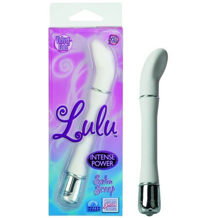 Lulu Satin Scoop White