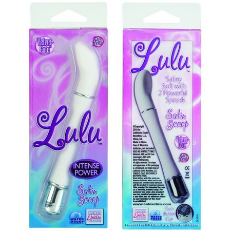Lulu Satin Scoop White