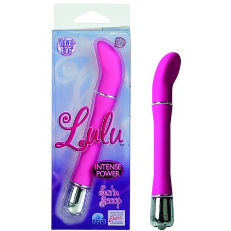 Lulu Satin Scoop Pink