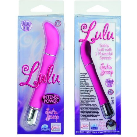 Lulu Satin Scoop Pink