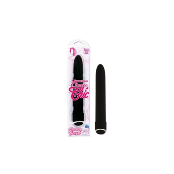 7 Function Classic Chic 6in Black
