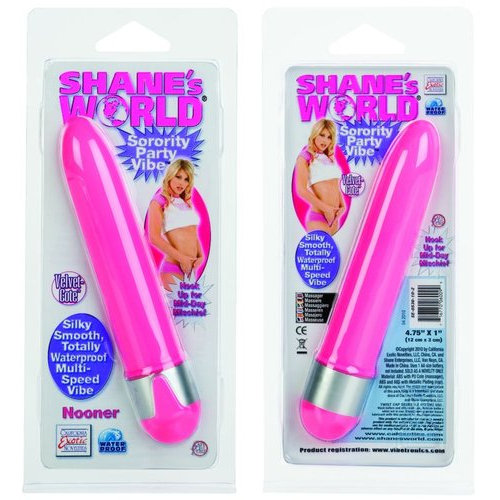 Shanes World Sorority Party Vibe Nooner Pink
