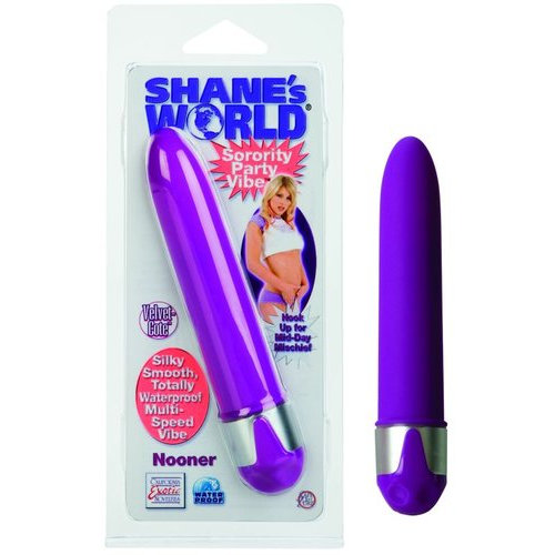 Shanes World Sorority Party Vibe Nooner Purple