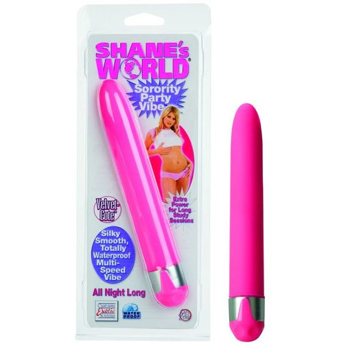Shanes World Party Vibe All Night Long Pink