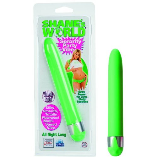 Shanes World Party Vibe All Night Long Green