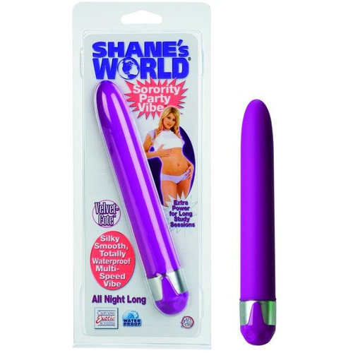 Shanes World Party Vibe All Night Long Purple