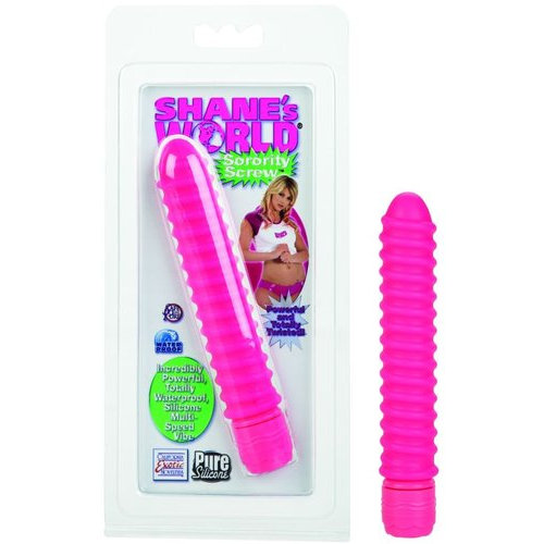 Shanes World Sorority Screw Silicone Pink