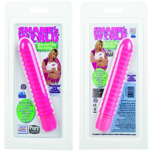 Shanes World Sorority Screw Silicone Pink