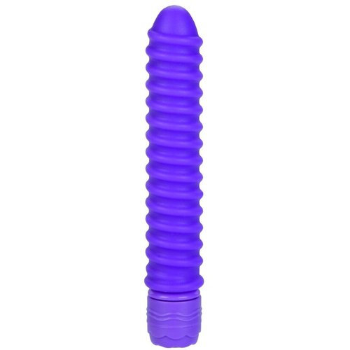 Shanes World Sorority Screw Vibe Silicone Purple