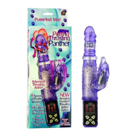 Purring Thrusting Panther