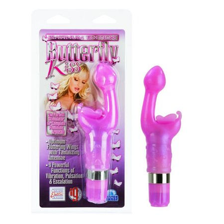 Platinum Butterfly Kiss Pink