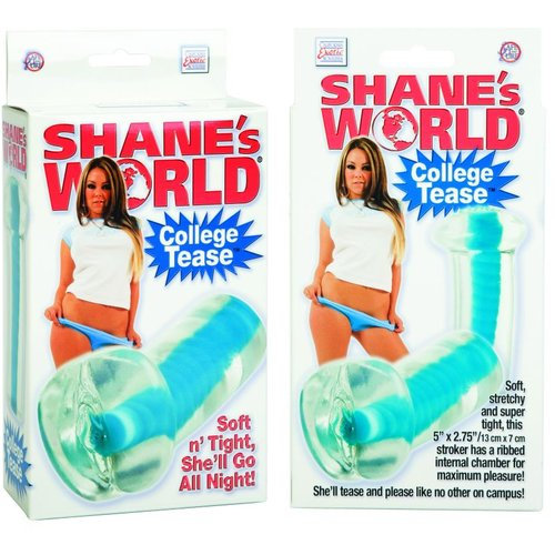 Shanes World College Tease Blue