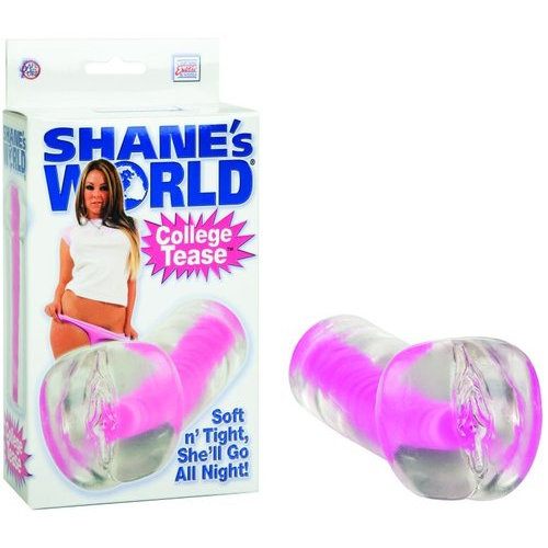 Shanes World College Tease Pink