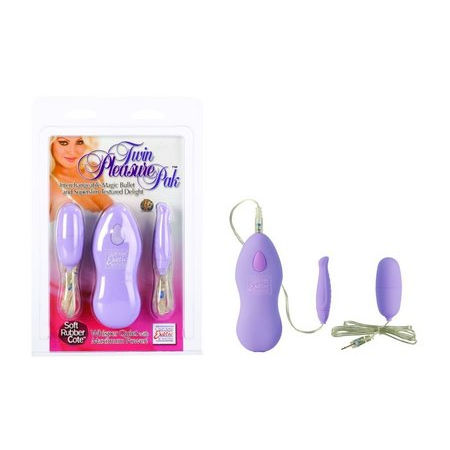Twin Pleasure Pack Purple