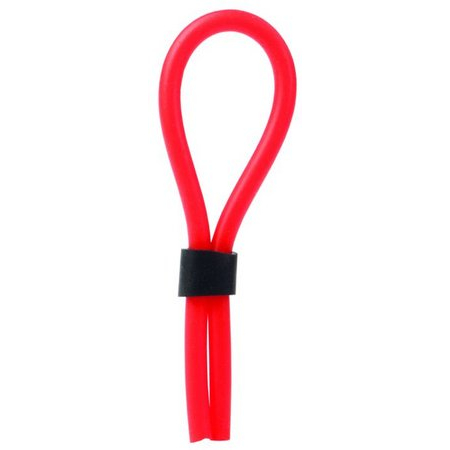 Silicone Stud Lasso Red