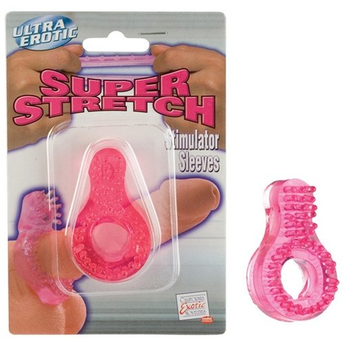 Stim Sleeve-noduled Pink