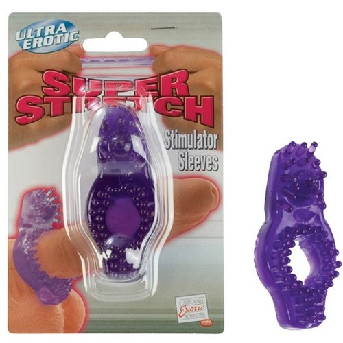 Stim Sleeve-noduled Purple