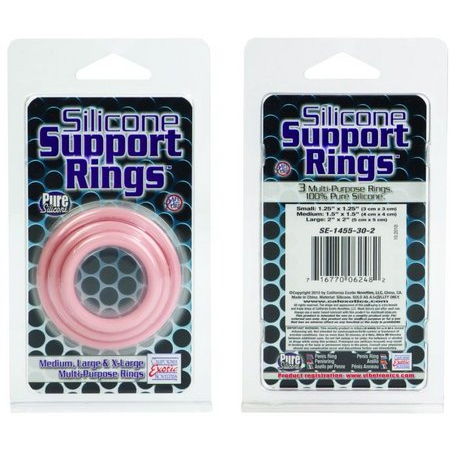 Silicone Support Rings Ivory