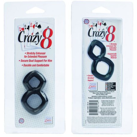 Crazy 8 Black