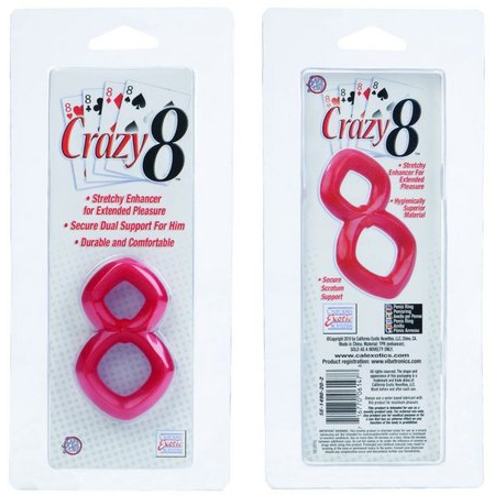 Crazy 8 Red