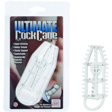 Ultimate Cock Cage Enhance Clear