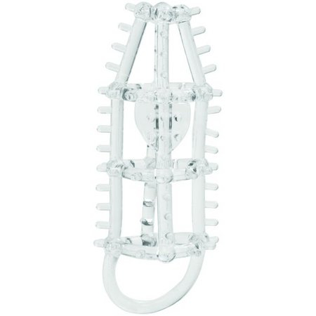 Ultimate Cock Cage Enhance Clear