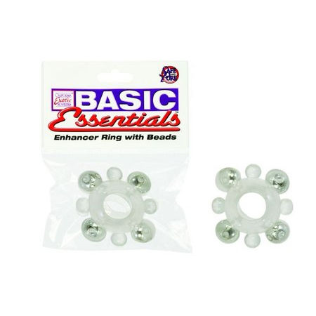 Basic Essentials Enhancer Ring With Beads