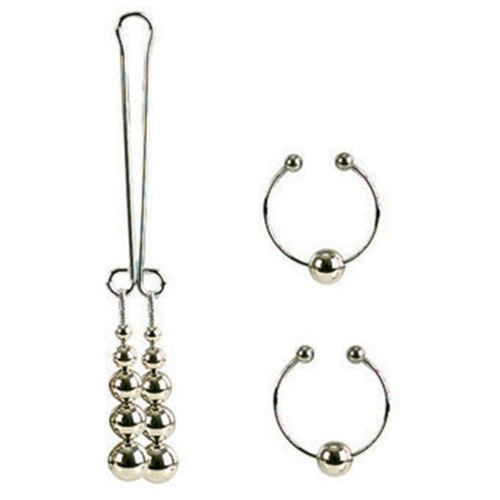 Nipple/clit Non Piercing Silver