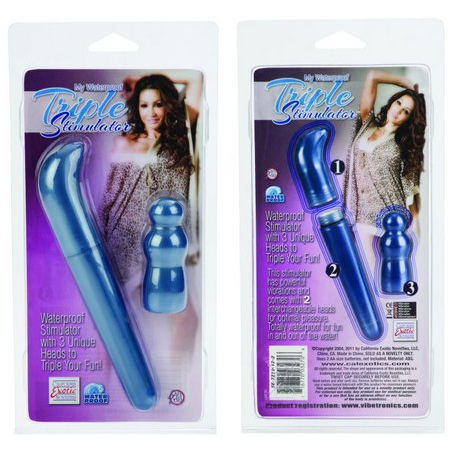 Jesses Triple Stimulator Waterproof