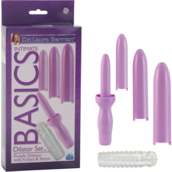 Dr.laura Berman Intimate Basics- Dilator Set