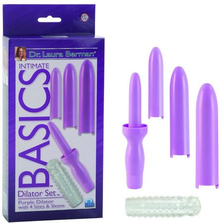 Dr.laura Berman Intimate Basics- Dilator Set