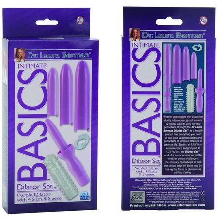 Dr.laura Berman Intimate Basics- Dilator Set
