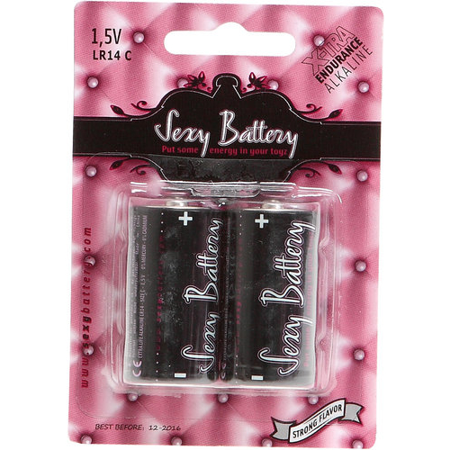 Sexy Battery Lr 14 /c 2 Pack