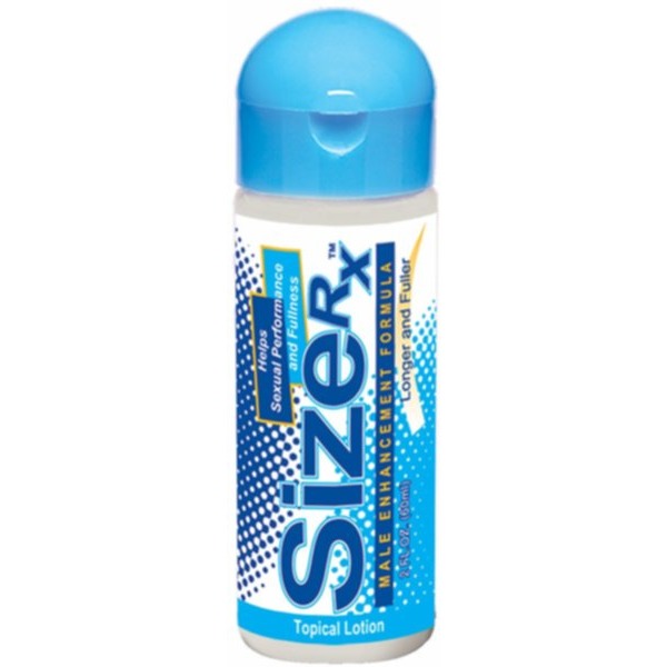Size Rx 2oz Bottle