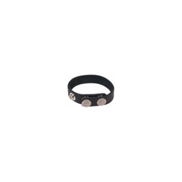 Nickel Free Leather Cock Ring