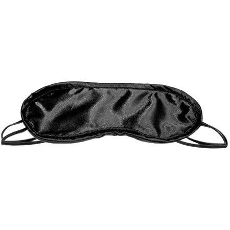 Sex & Mischief Satin Black Blindfold