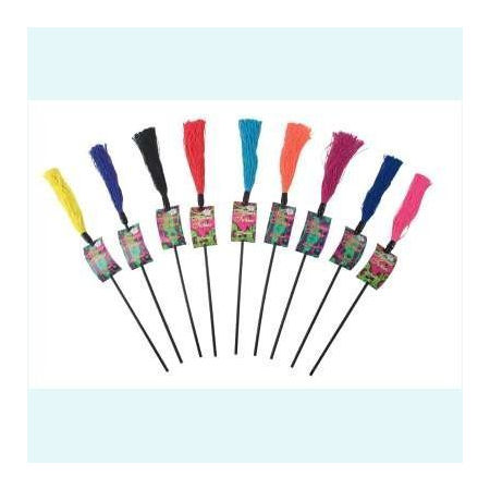 Sex & Mischief Rubber Tickler Black