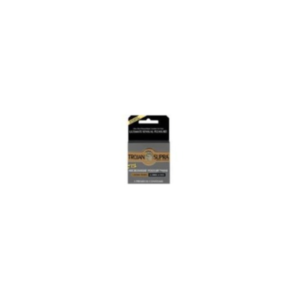 Trojan Supra Lubricated 3pk