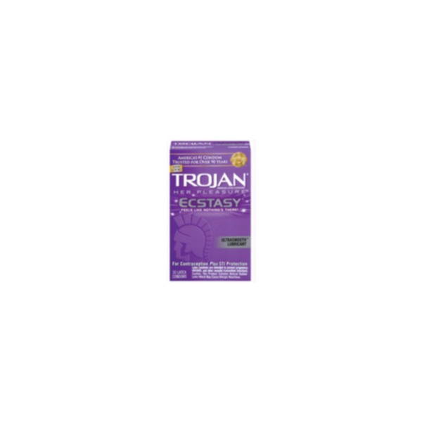 Trojan Her Pleasure Ecstasy 10 Pack