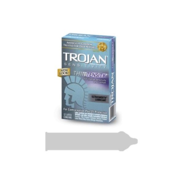 Trojan Thintensity 12 Pack