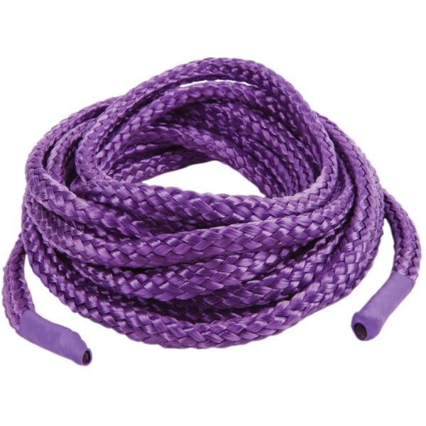 Japanese Silk Love Rope 3m(10 Ft) Purple