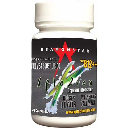 Xplozion Ejaculate Volumizer 20pc Bottle