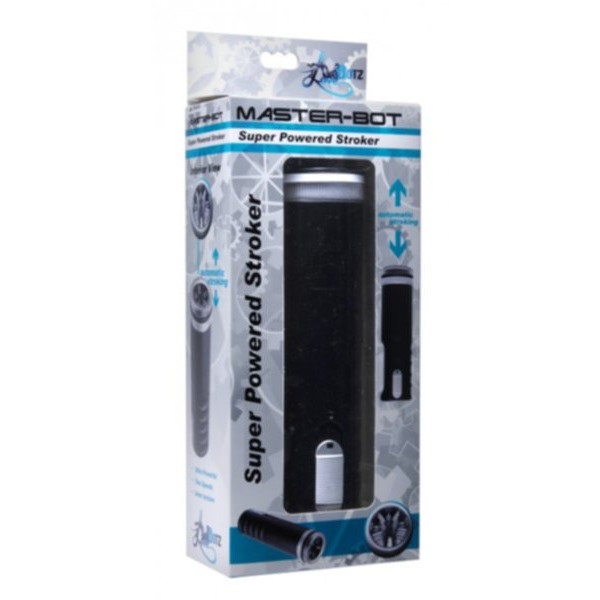 Lovebotz Master Bot Super Powered Automatic Stroker