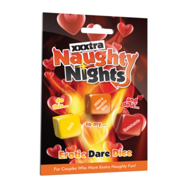 Xxxtra Naughty Nights Dice